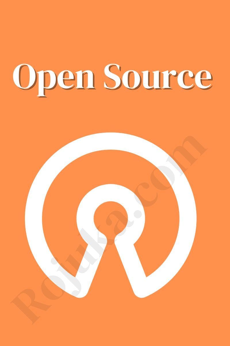 Open Source tag image